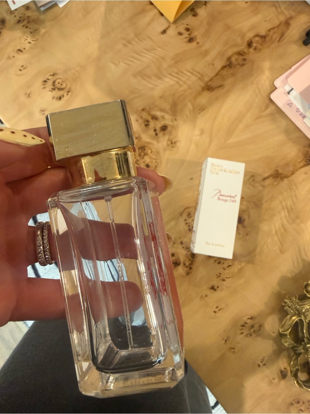 Maison Francis Kurkdjian Paris Baccarat Rouge EMPTY BOTTLE- Saks - Picture 6 of 12